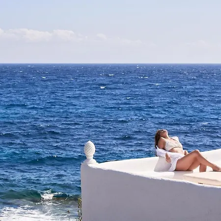 Santa Katerina - Sea View & Outdoor Hot Tub Villa Platis Yialos