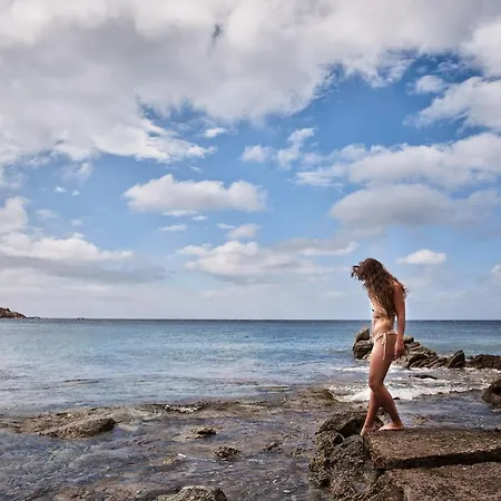 Santa Katerina - Sea View & Outdoor Hot Tub Villa