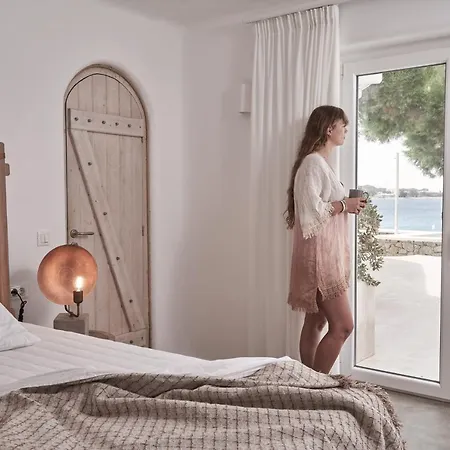 וילה Santa Katerina - Sea View & Outdoor Hot Tub *