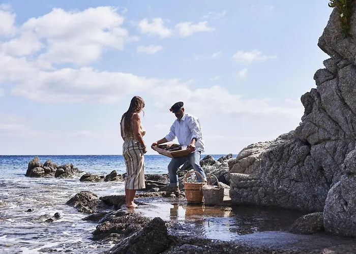 빌라 Santa Katerina - Sea View & Outdoor Hot Tub