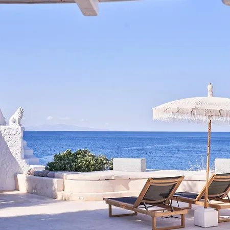 Santa Katerina - Sea View & Outdoor Hot Tub Villa Platys Gialos (Mykonos)