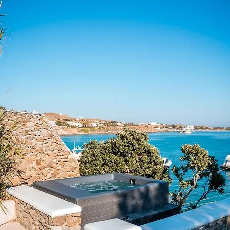 Santa Katerina - Sea View & Outdoor Hot Tub Villa *