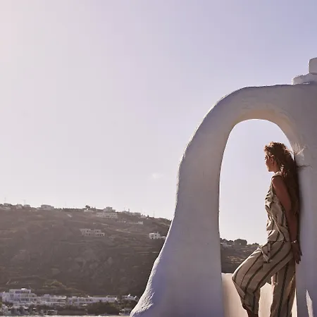 빌라 Santa Katerina - Sea View & Outdoor Hot Tub Platys Gialos (Mykonos)