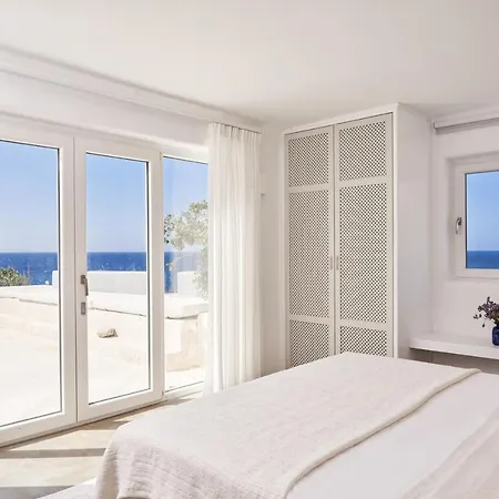 Santa Katerina - Sea View & Outdoor Hot Tub Villa *