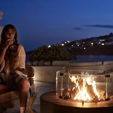 Santa Katerina - Sea View & Outdoor Hot Tub Villa