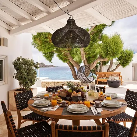 Villa Santa Katerina - Sea View & Outdoor Hot Tub Platys Gialos (Mykonos)