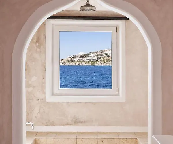 فيلة Santa Katerina - Sea View & Outdoor Hot Tub *