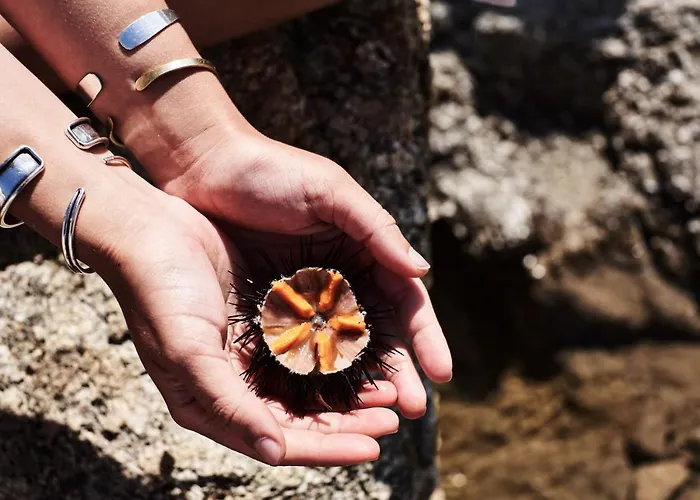 Santa Katerina - Sea View & Outdoor Hot Tub فيلة *