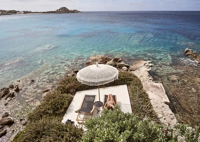 Santa Katerina - Sea View & Outdoor Hot Tub فيلة *