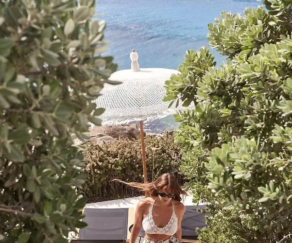 Santa Katerina - Sea View & Outdoor Hot Tub فيلة بلاتيس يالوس