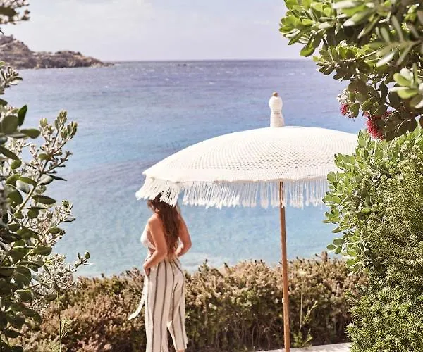 Santa Katerina - Sea View & Outdoor Hot Tub فيلة *