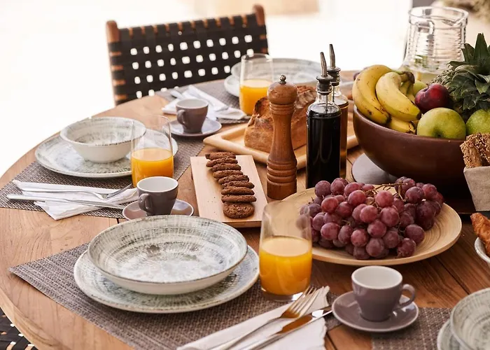 Santa Katerina - Sea View & Outdoor Hot Tub Villa *