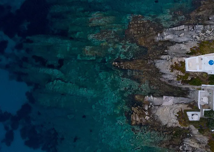 Santa Katerina - Sea View & Outdoor Hot Tub بلاتيس يالوس