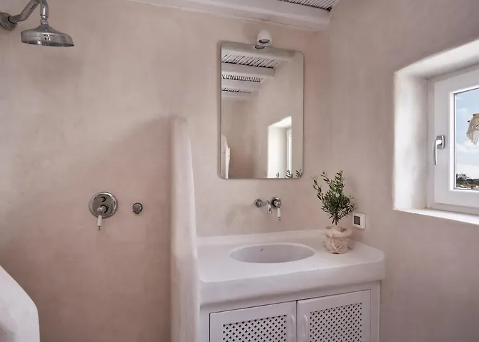 Santa Katerina - Sea View & Outdoor Hot Tub فيلة بلاتيس يالوس