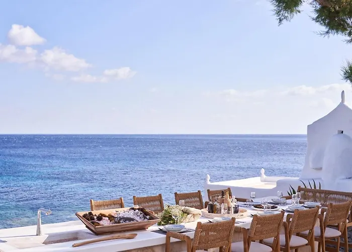 Santa Katerina - Sea View & Outdoor Hot Tub فيلة