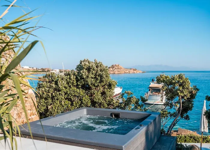 فيلة Santa Katerina - Sea View & Outdoor Hot Tub *