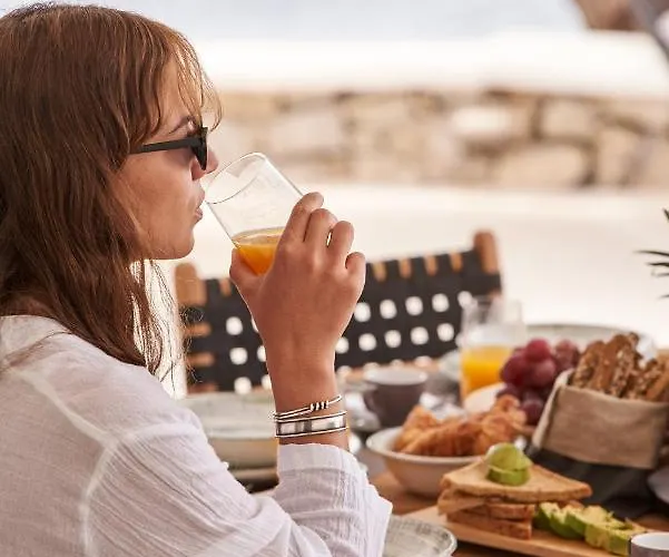 Santa Katerina - Sea View & Outdoor Hot Tub فيلة