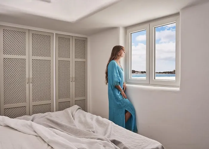 فيلة Santa Katerina - Sea View & Outdoor Hot Tub *