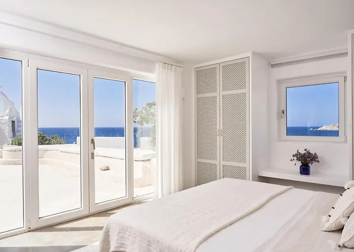 Santa Katerina - Sea View & Outdoor Hot Tub فيلة *