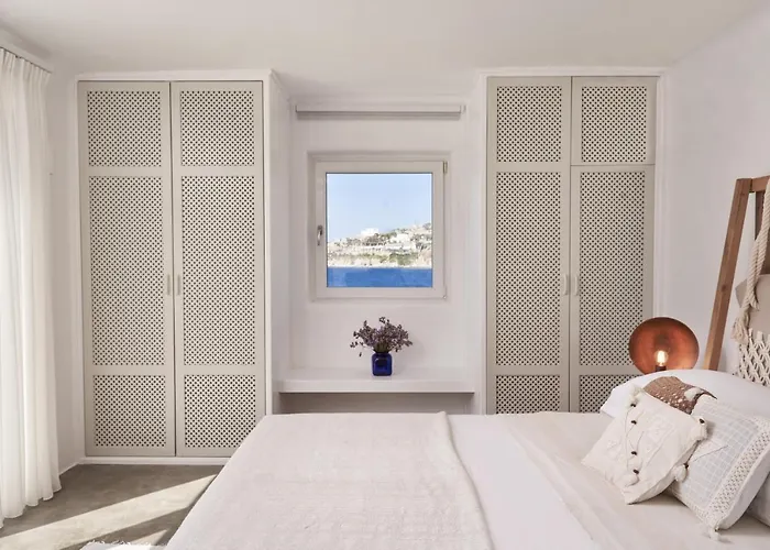 Santa Katerina - Sea View & Outdoor Hot Tub فيلة *