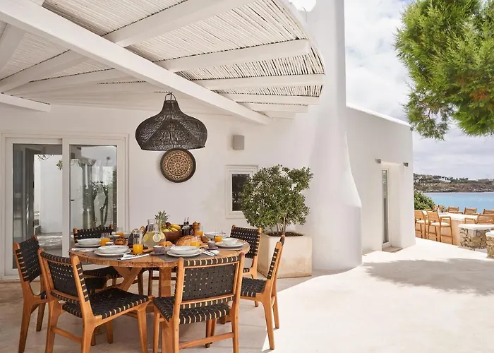 Santa Katerina - Sea View & Outdoor Hot Tub فيلة *